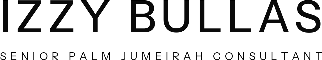 Izzy Bullas — Senior Palm Jumeirah Consultant